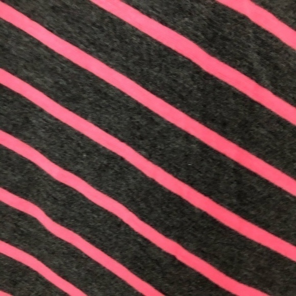 AQUA Striped Maxi Dress - Picture 6 of 9